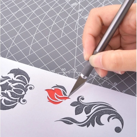 Dao cắt giấy bằng hợp kim nhôm