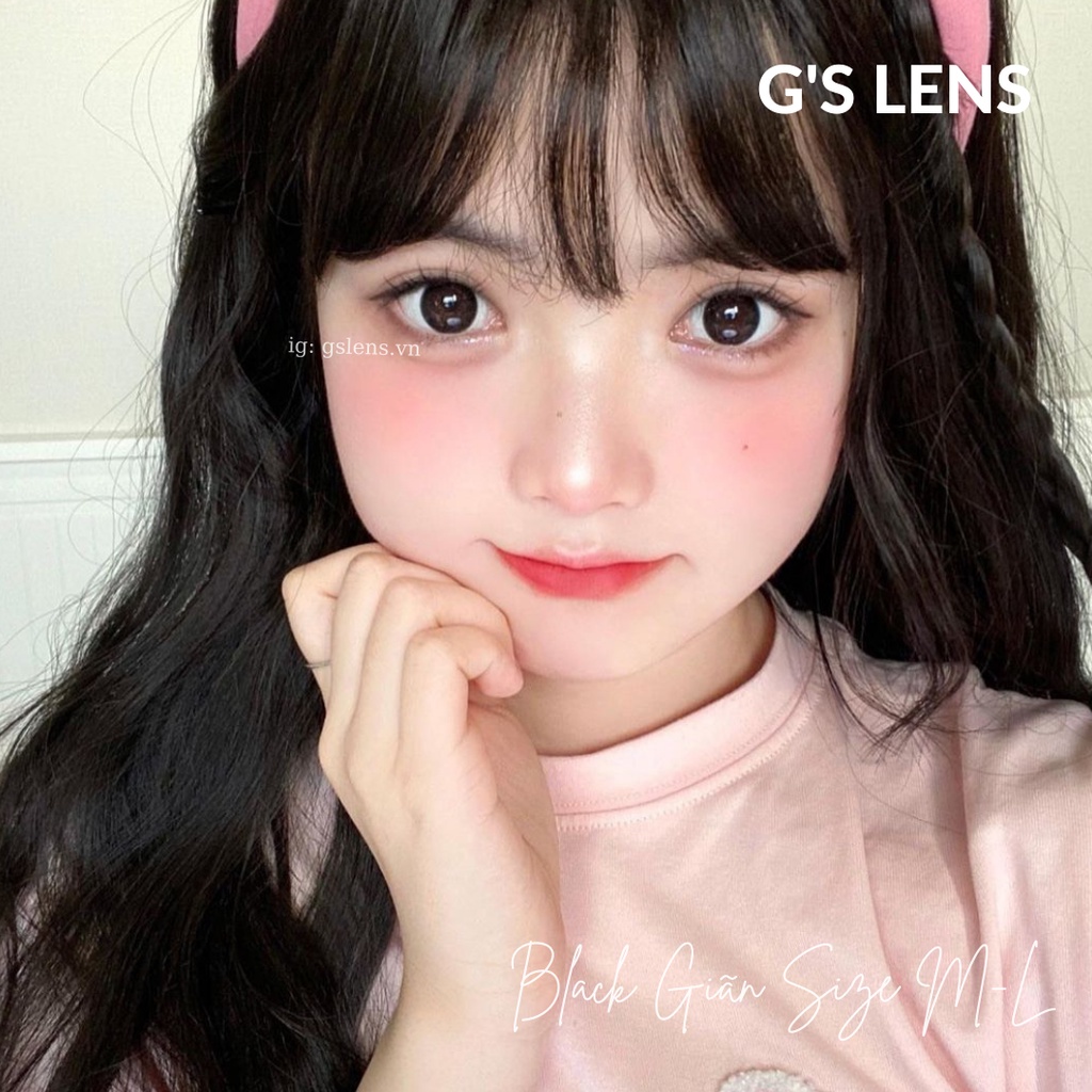 0 ĐỘ LENS BLACK, Full Mẫu Lens Đen Đủ Size XS S M L, Chat Chọn Mẫu