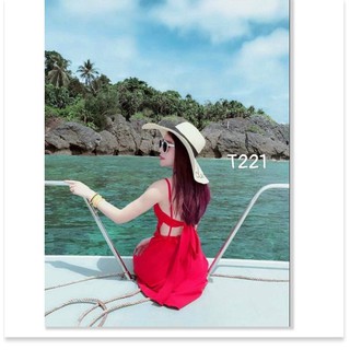 Đầm Maxi biển voan lụa cao cấp