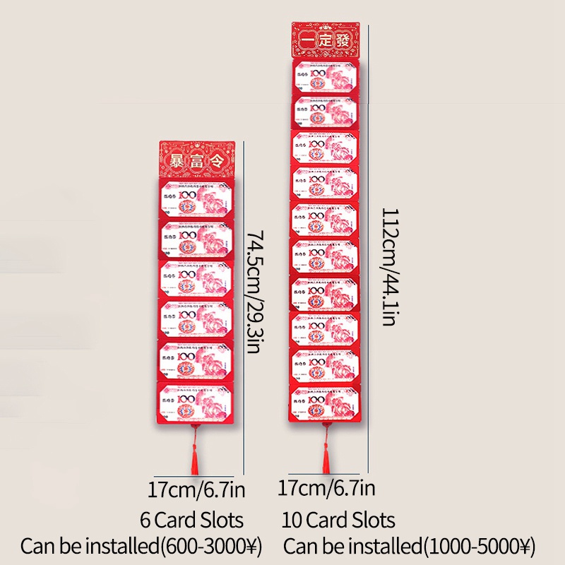 Bao lì xì năm mới 2023 màu đỏ độc đáo