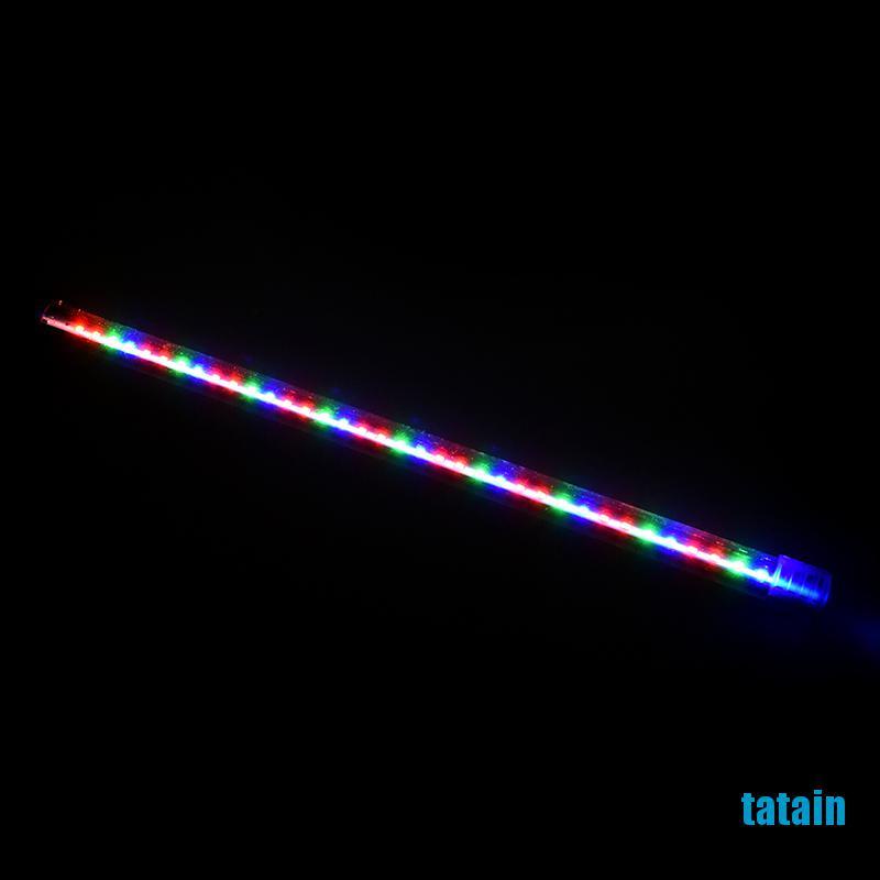 Đèn LED chìm RGB 20-60cm trang trí bể cá chống nước nhiều màu sắc