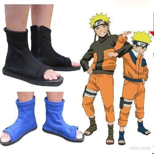 Giày Hóa Trang Nhân Vật Uchiha Sasuke / Naruto Nhật Bản HQ3 QH3