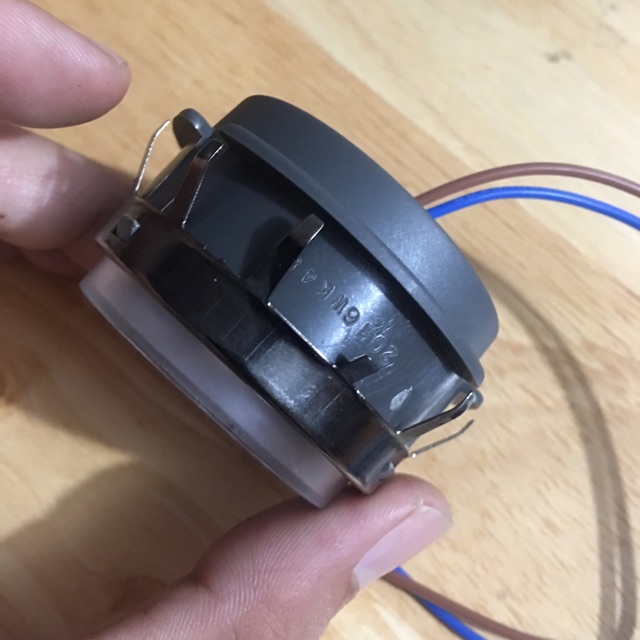 Đèn LED siêu sáng Philips AC 220V 3W màu ấm 2700k DIY đèn trang trí, đèn đọc sách...