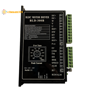 Mô Tơ Không Chổi Than Bld-300B G1 24v 36v48v Bldc Chuyên Dụng