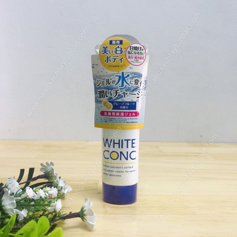 Kem dưỡng trắng đêm White Conc Watery Cream 90gam nhập khẩu nhật bản