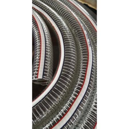 Ống nhựa mềm lõi thép Phi 75 hàng nhập khẩu chuyên dẫn dầu, dẫn nước..., đơn giá 3m
