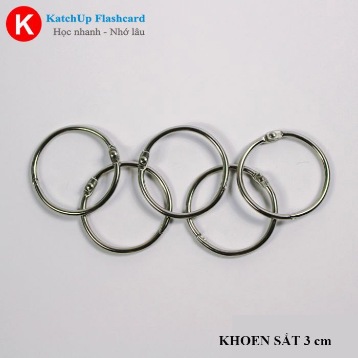 Khoen sắt – Đường kính 3 cm