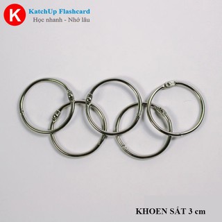 Khoen sắt – Đường kính 3 cm