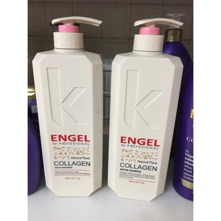 Bộ Dầu Gội Xả Engel Collagen Repair - 800ml Siêu Thơm Siêu Mềm Mượt