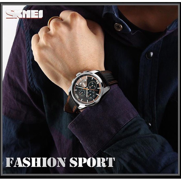 ĐỒNG HỒ NAM SK MEI DÂY DA CHỐNG NƯỚC CHỐNG XƯỚT