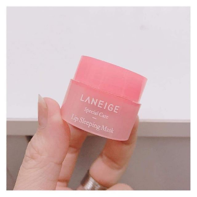 4 ủ môi laneige