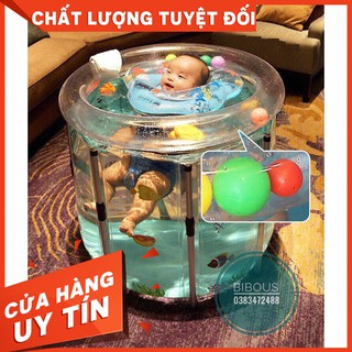 HÀNG ĐẸP- GIÁ TỐT BỂ BƠI CHO BÉ CHÂN TRỤ HỢP KIM AN TOÀN CHẮC CHẮN