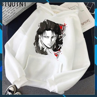 (HÀNG HOT) Áo Hoodie Họa Tiết Attack On Titan Thời Trang Mùa Đông Cho Nam Và Nữ