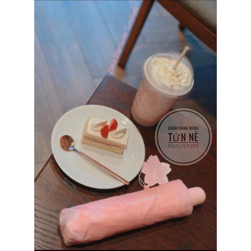 Muỗng cà phê STARBUCKS Inox 304