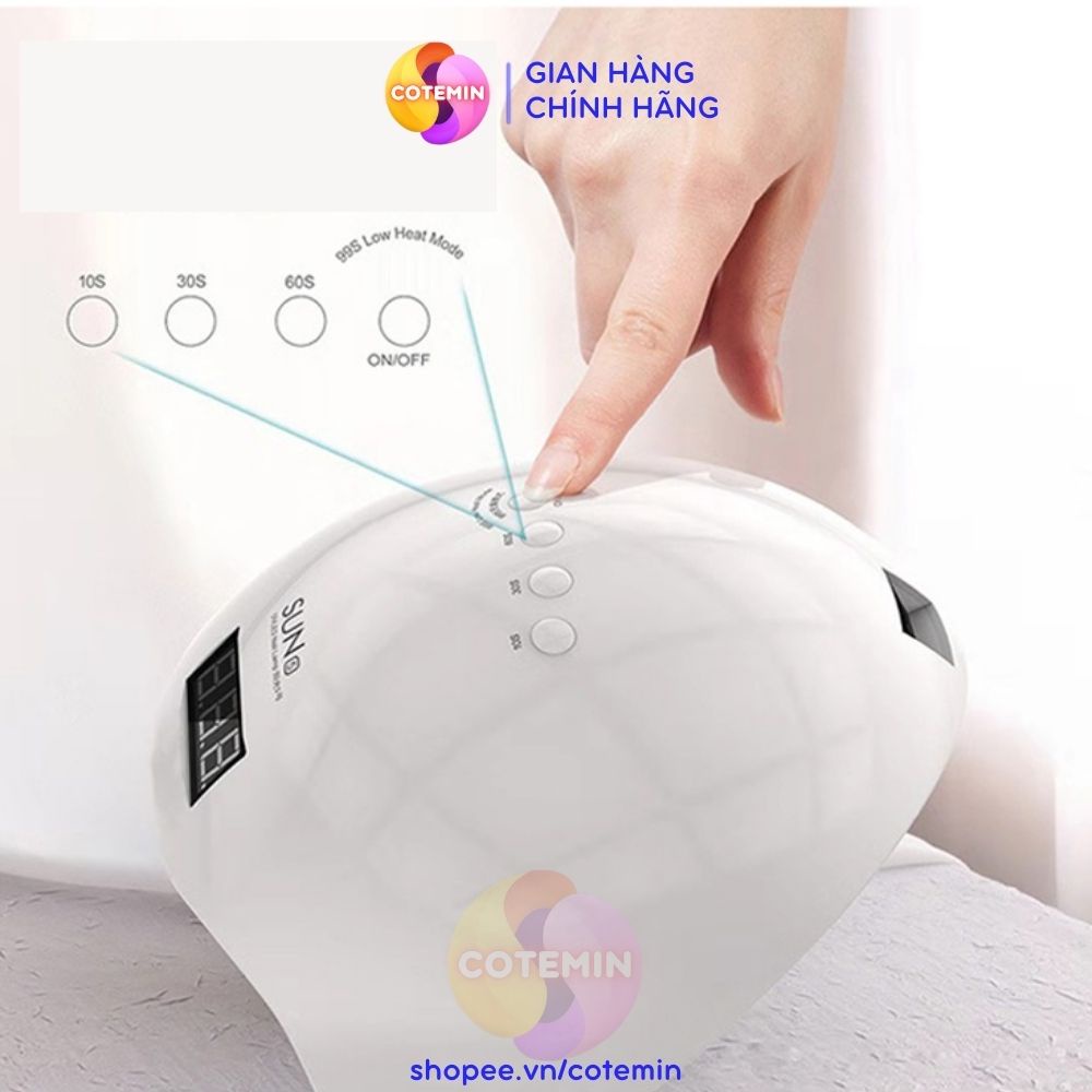 Máy hơ gel Sun 5 HƠ MÓNG 48W BẢO HÀNH 12 THÁNG - SỬA CHỮA MIỄN PHÍ