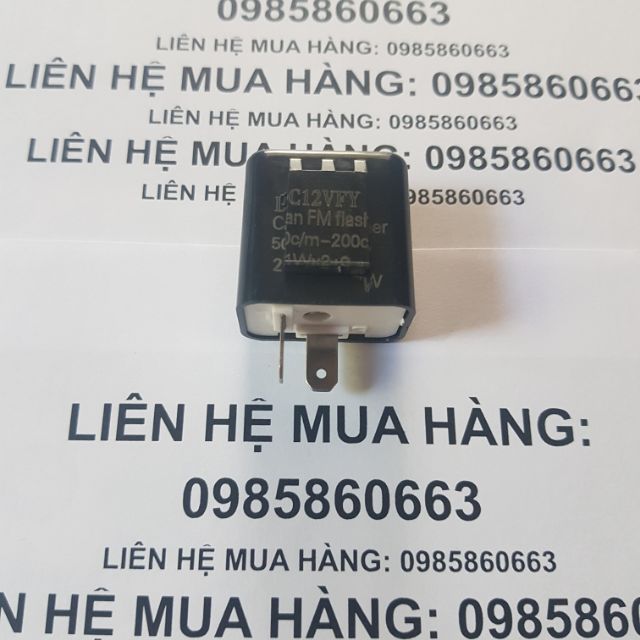 Cục Chớp Kêu Xi Nhan Xe Máy