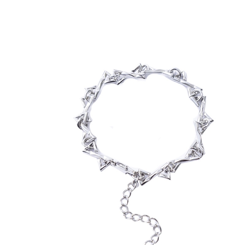 Vòng Tay Mặt Chữ Z Phong Cách hip hop Thời Trang Cao Cấp