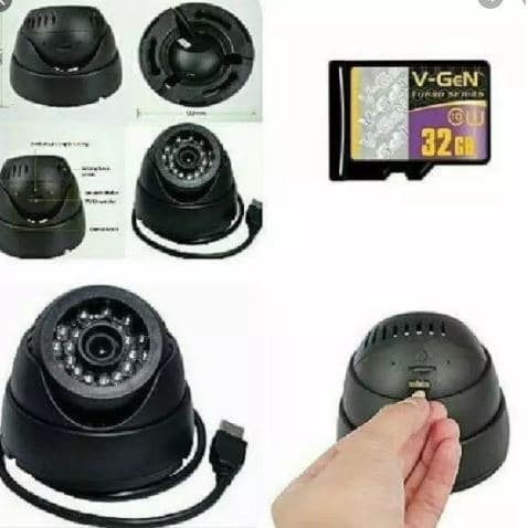 Camera Cctv - Cmos 600tvl Dome Cctv Hỗ Trợ Miro Sd Không Có Dvr