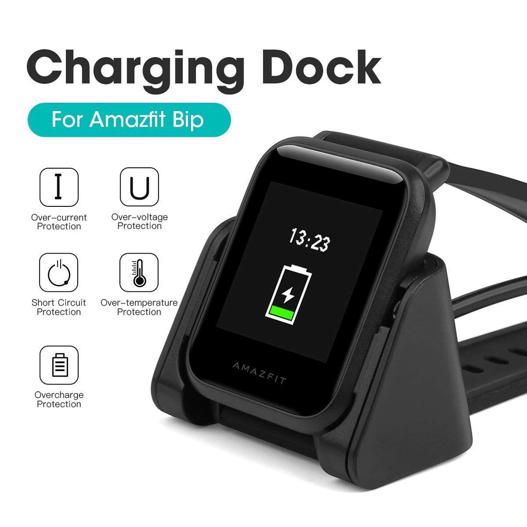 MYRONGVN Đế Sạc Thay Thế Cho Đồng Hồ Thông Minh Xiaomi Huami Amazfit Bip Youth