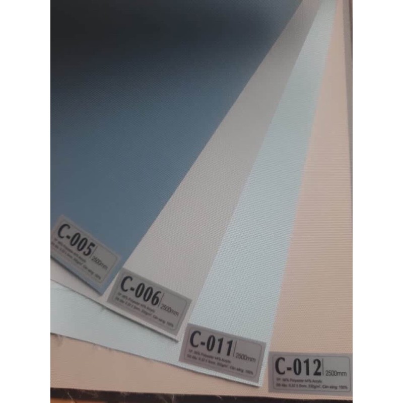 Rèm cuốn trơn; Rèm cửa; Rèm chắn nắng!