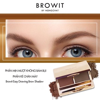 Phấn Tán Chân Mày Browit By Nong Chat