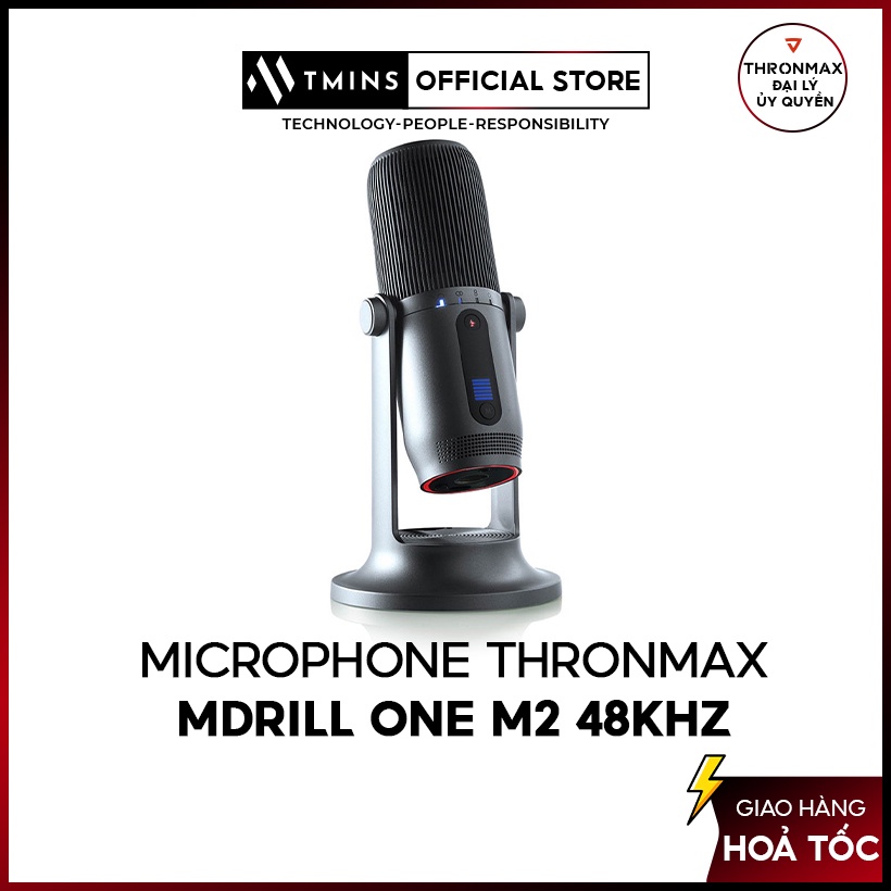 Microphone Thronmax Mdrill One M2 48kHz  - Bảo hành 12 Tháng