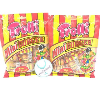 Kẹo Dẻo Trolli Burger 90g