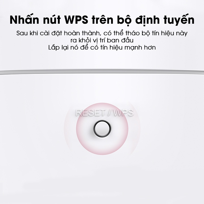 Bộ Kích Sóng Wifi Repeater Mercusys MW300RE 300Mbps - Hàng Chính Hãng