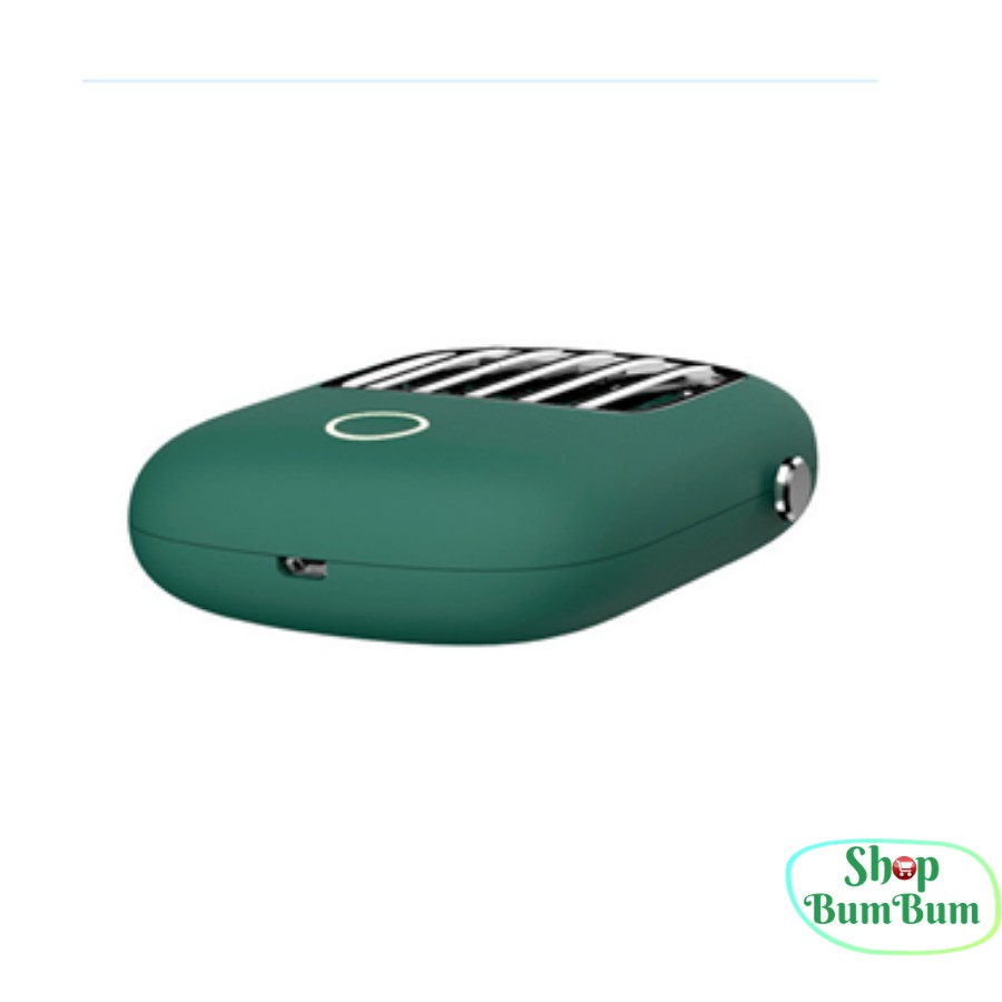 Quạt đeo cổ mini ,cầm tay,để bàn,pin 1800mAh , thờii gian sử dụng tới 6h | BigBuy360 - bigbuy360.vn