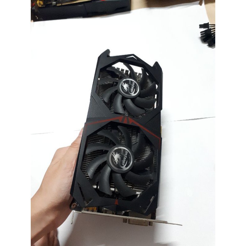 VGA GTX1050TI 4G CỦA COLORFUL ( CŨ BẢO HÀNH 1 THÁNG)