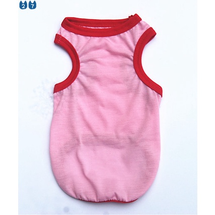 (MớI) Áo Vest MùA Hè, MàU Trơn Cho Thú Cưng