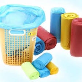 Bao rác màu 3/cuộn/kg