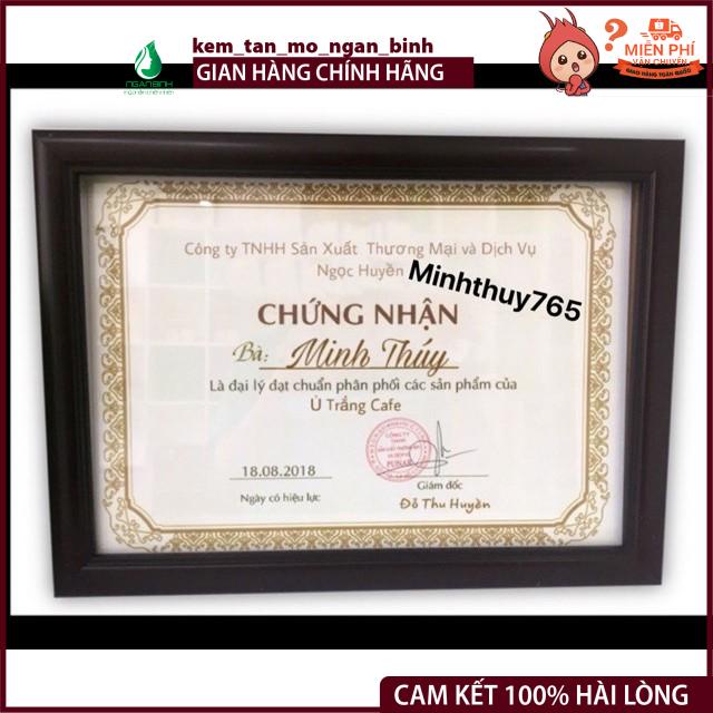 COMBO 1 GÓI Ủ TRẮNG CAFE CHO FACE VÀ BODY