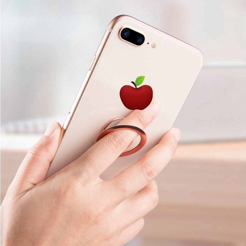 Giá đỡ hình vòng nhẫn từ tính cho điện thoại  for iPhone Huawei Vivo Oppo Xiaomi Samsung
