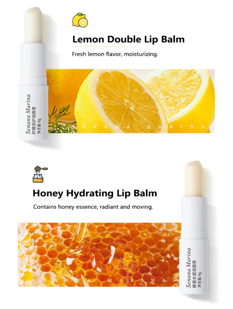 (Hàng Mới Về) Son Dưỡng Môi Chiết Xuất Lô Hội Tự Nhiên Không Màu Lâu Trôi | BigBuy360 - bigbuy360.vn