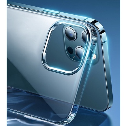 Ốp Lưng Trong Suốt MIPOW TEMPERED GLASS dành cho iPhone 13 / 13 Pro / 13 Pro Max - Hàng Chính Hãng.
