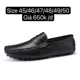 Giày Mọi BigSize Nam công sở
