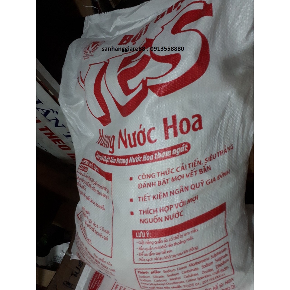 Bột Giặt Bao Xá  Lix Yes 15kg