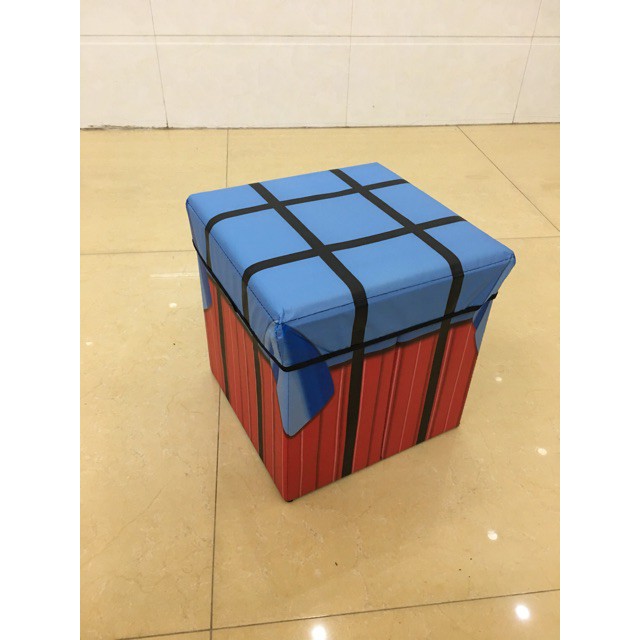 HÒM THÍNH | THÙNG THÍNH PUBG ĐA NĂNG LÀM GHẾ NGỒI GẤP GỌN | BigBuy360 - bigbuy360.vn