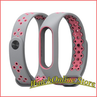 Dây đeo thể thao Xiaomi Miband 2 - Mijobs