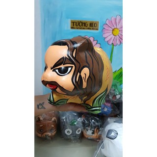 heo đất handmade-Aquaman
