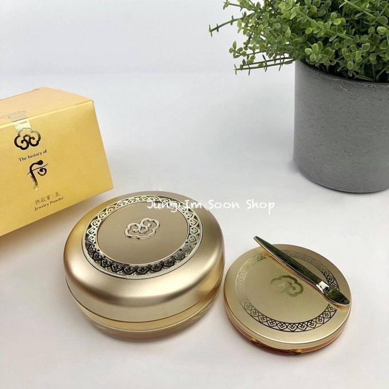 Phấn phủ bắt sáng dạng bột Whoo Gongjinhyang Mi Jewelry Powder