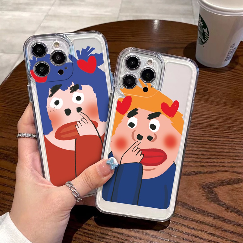Ốp lưng iphone Ốp điện thoại Suntaiho tpu mềm trong suốt in hình mũi thích hợp cho iphone 11 Pro Max/13 12 Pro/ Xs Max xr Xs 8 7 Plus