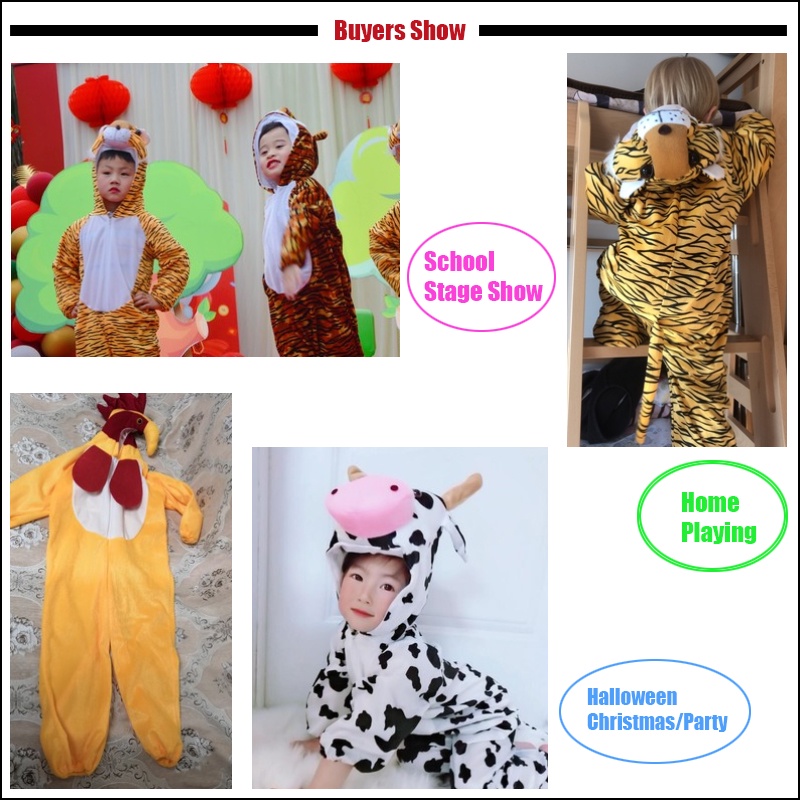 Bộ Đồ Hóa Trang Khủng Long Hoạt Hình Màu Xanh Lá Dành Cho Trẻ Em Dịp Halloween