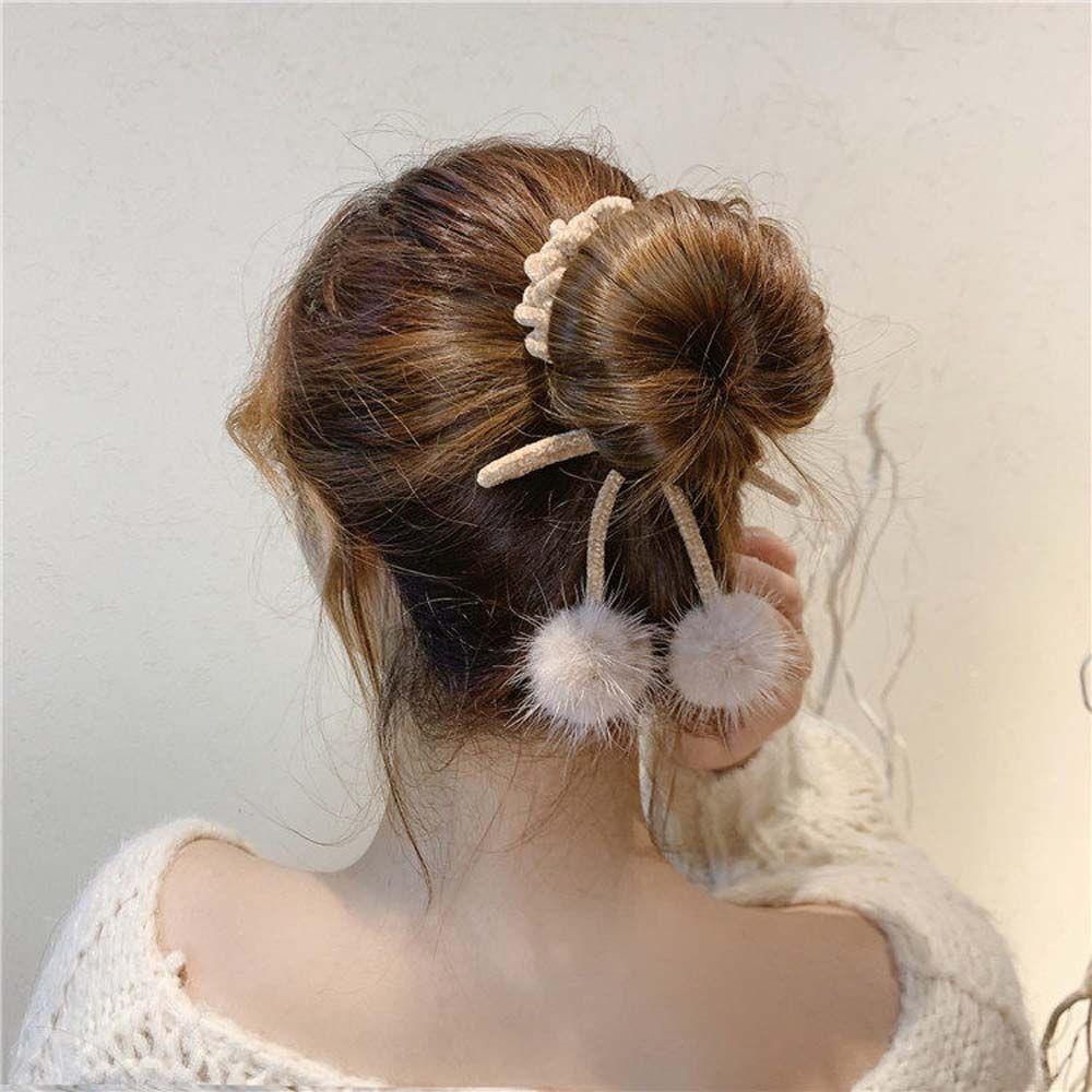 Dây Buộc Tóc Co Giãn Màu Sắc Ngọt Ngào WMES15H Cho Nữ