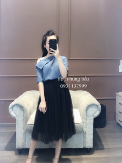 Áo lệch vai