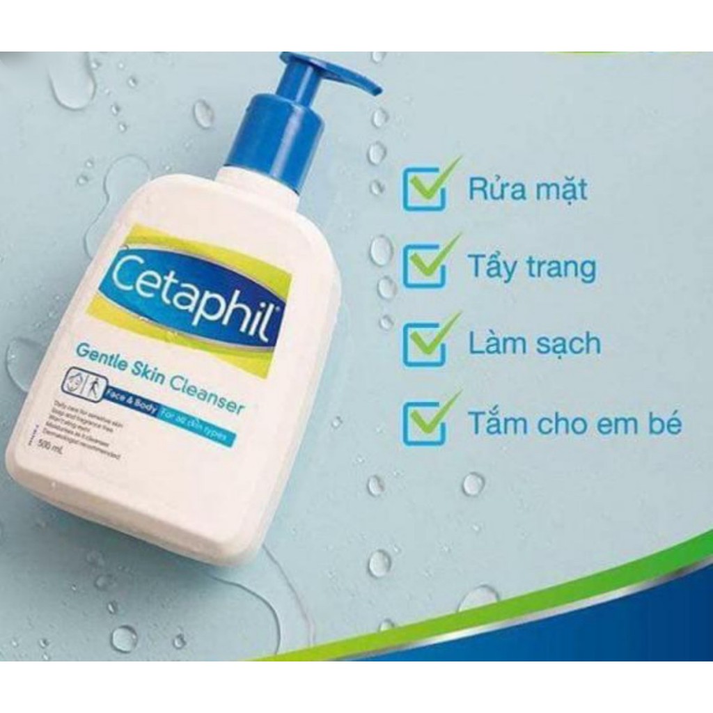 Sữa Rửa Mặt Dịu Nhẹ Cetaphil Gentle Skin Cleanser - Amipharma