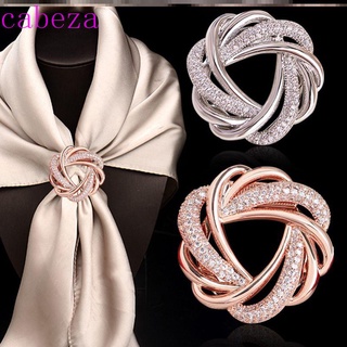 Nút Thắt Khăn Choàng Đính Ngọc Trai Thời Trang Cho Nữ|Nhẫn Khăn Choàng Cổ