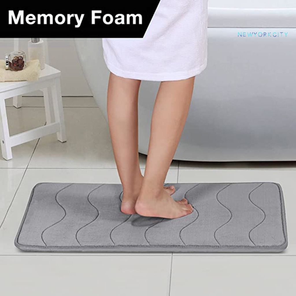 Thảm Chùi Chân Lông Cừu San Hô Mềm Mại Thấm Hút Nước Nhanh Khô Chống Trầy Xước Chống Trượt