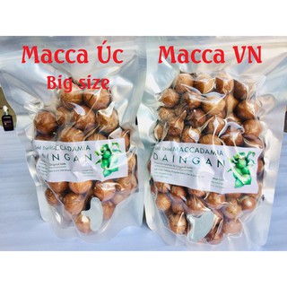 500G Hạt MACCA Úc size KHỔNG LỒ